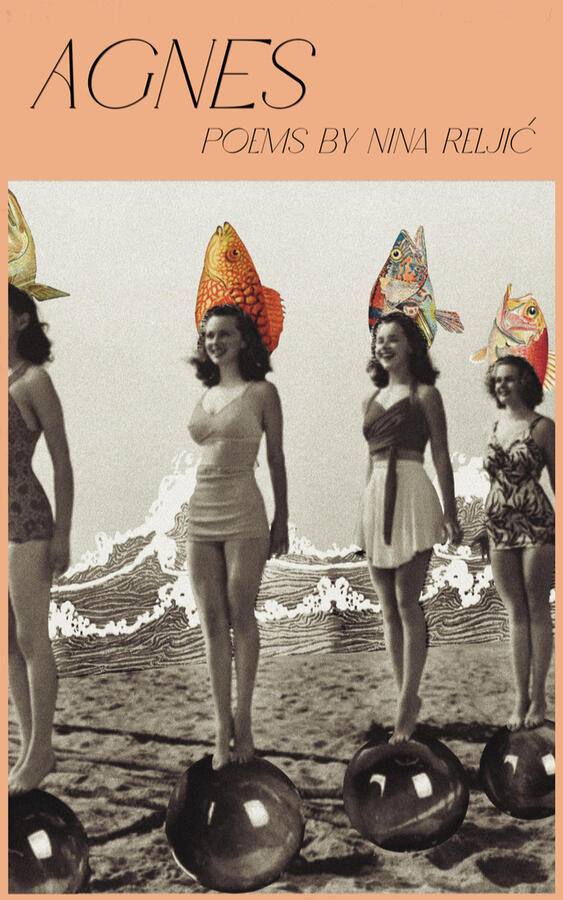 Cover for Agnes: Poems by Nina Reljić